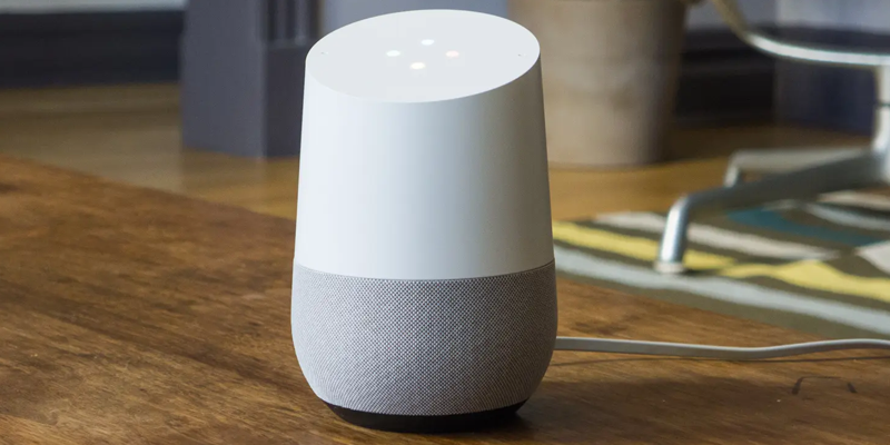 Google-Home-Voice-Controller