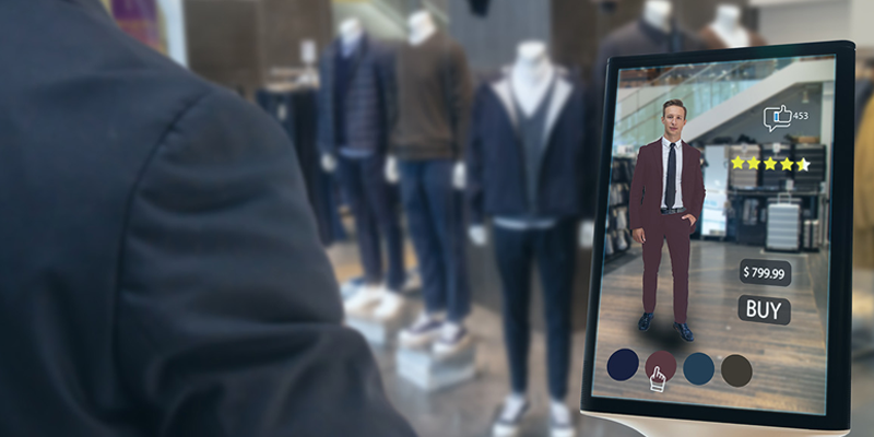 Augmented Reality for shopping